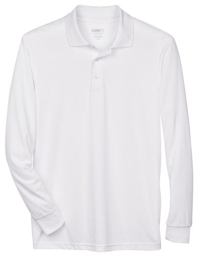 Military Veterans Pinnacle Performance Long-Sleeve Piqué Polo image thumbnail