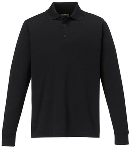 Military Veterans Pinnacle Performance Long-Sleeve Piqué Polo image thumbnail