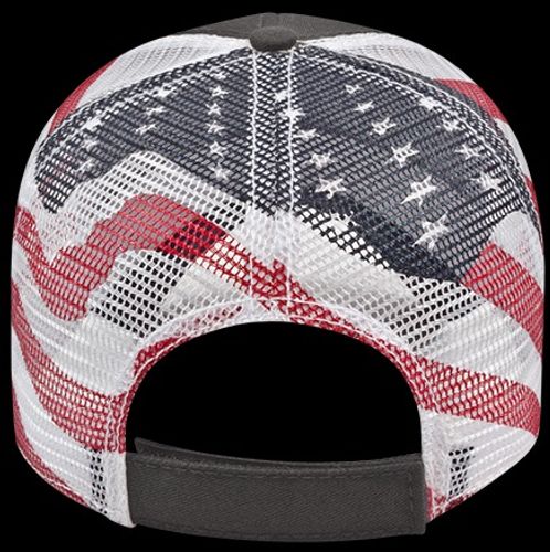Flag Mesh Back Cap image thumbnail