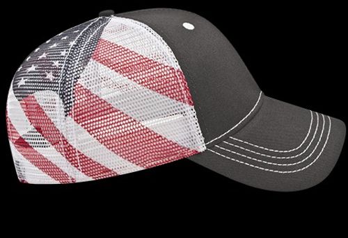 Flag Mesh Back Cap image thumbnail