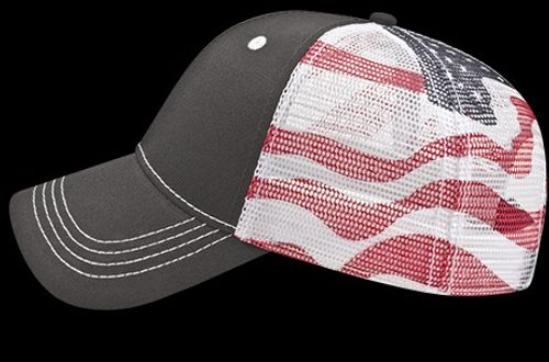 Flag Mesh Back Cap image thumbnail