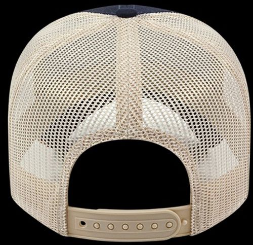 Sublimated Flag Visor Cap with Mesh Back image thumbnail
