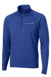 Image of Sport-Wick® Stretch 1/2-Zip Pullover