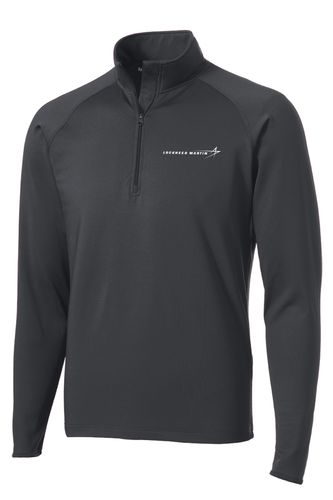 Sport-Wick® Stretch 1/2-Zip Pullover image thumbnail