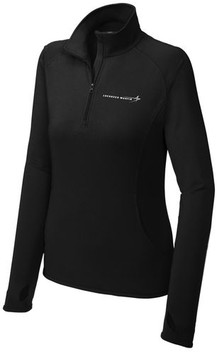 Ladies Sport-Wick® Stretch 1/2-Zip Pullover image thumbnail
