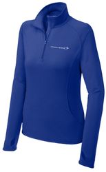 Image of Ladies Sport-Wick® Stretch 1/2-Zip Pullover