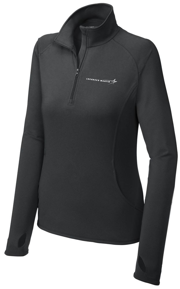 Ladies Sport-Wick® Stretch 1/2-Zip Pullover primary image