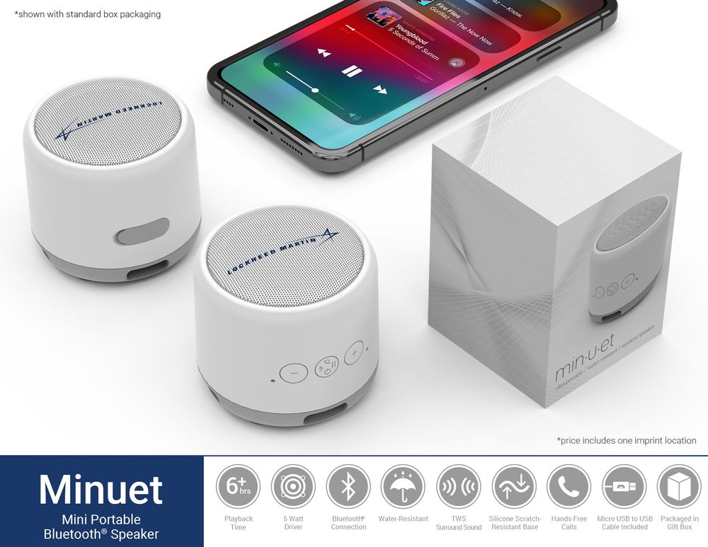 Minuet - Mini Portable Bluetooth Speaker primary image