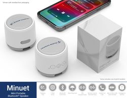 Image of Minuet - Mini Portable Bluetooth Speaker