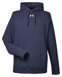 Image of Under Armour Hustle Pullover Hooded Sweatshirt