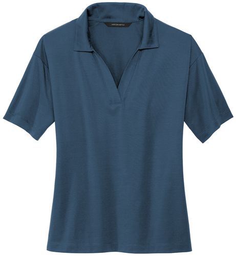 Women's Stretch Jersey Polo image thumbnail