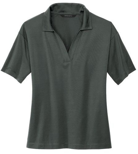 Women's Stretch Jersey Polo image thumbnail