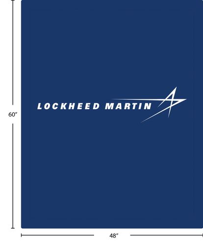 Lockheed Martin Sherpa Fleece Blanket image thumbnail