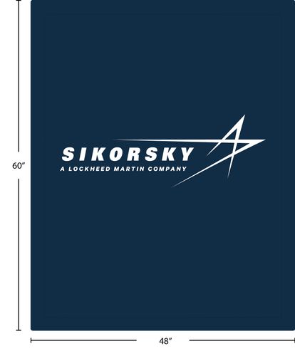 Sikorsky Sherpa Fleece Blanket image thumbnail