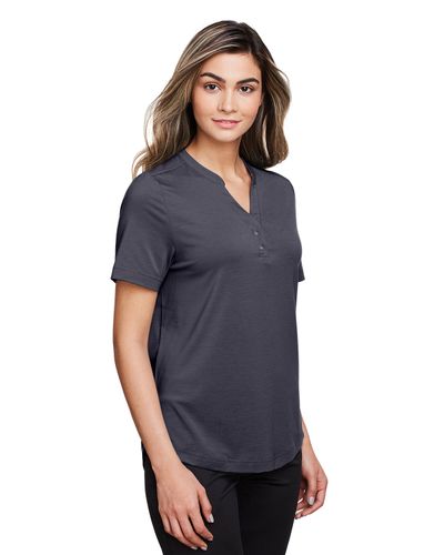 North End Ladies' Jaq Snap-Up Stretch Performance Polo image thumbnail