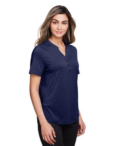 North End Ladies' Jaq Snap-Up Stretch Performance Polo image thumbnail