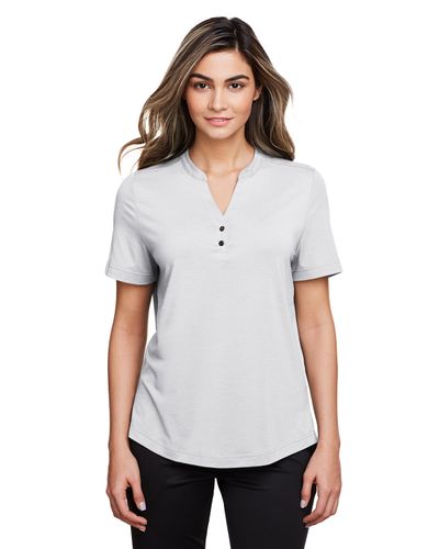 North End Ladies' Jaq Snap-Up Stretch Performance Polo image thumbnail