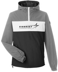 Image of Nautica Unisex Windward Pullover Anorak