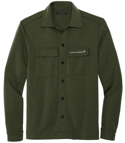 Double Knit Snap Front Jacket image thumbnail