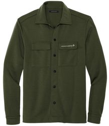 Image of Double Knit Snap Front Jacket