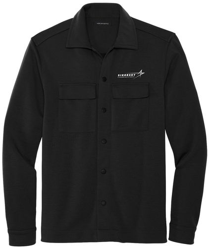 Double Knit Snap Front Jacket image thumbnail
