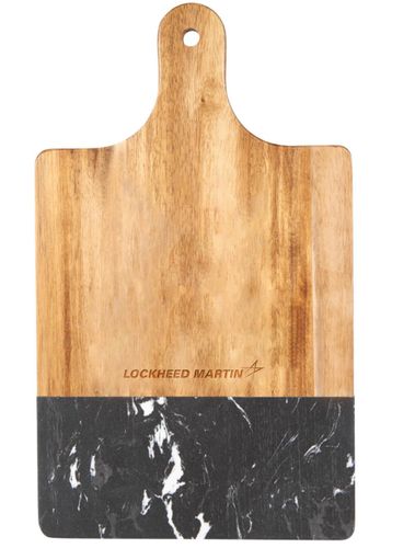 Black Marble and Wood Cutting Board image thumbnail