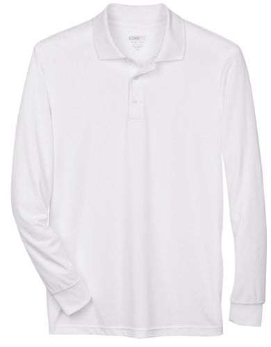 Pinnacle Performance Long-Sleeve Piqué Polo image thumbnail