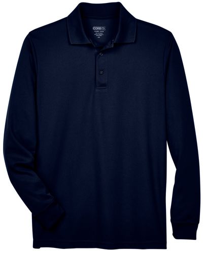 Pinnacle Performance Long-Sleeve Piqué Polo image thumbnail