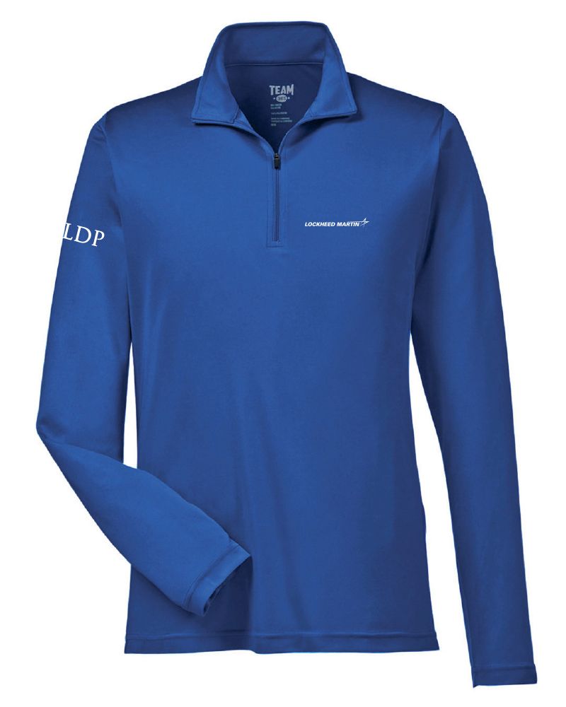 OLDP Men's Zone Performance Quarter Zip primary image