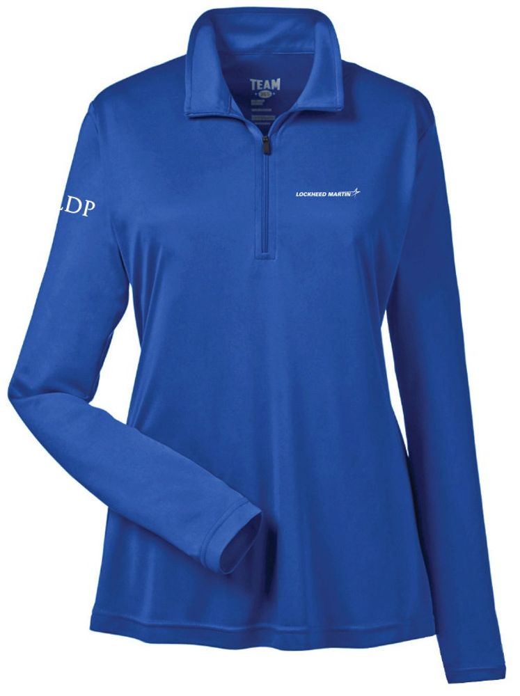 OLDP Ladies Zone Performance Quarter Zip primary image