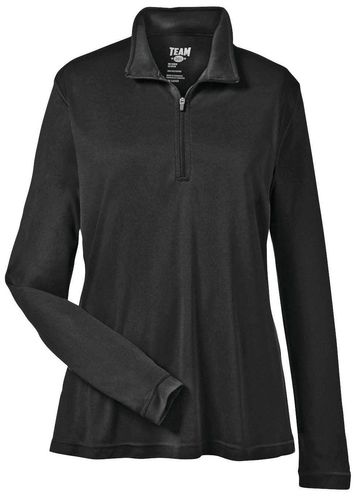 Ladies Zone Performance Quarter Zip image thumbnail