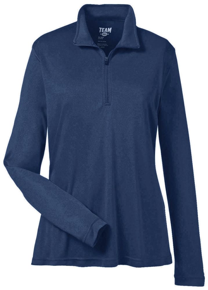 Ladies Zone Performance Quarter Zip primary image
