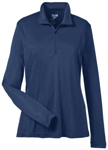 Ladies Zone Performance Quarter Zip image thumbnail