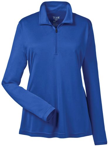 Ladies Zone Performance Quarter Zip image thumbnail