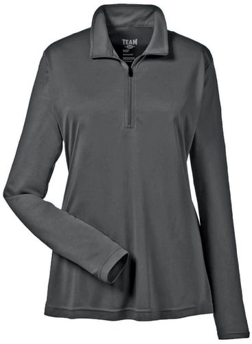 Ladies Zone Performance Quarter Zip image thumbnail
