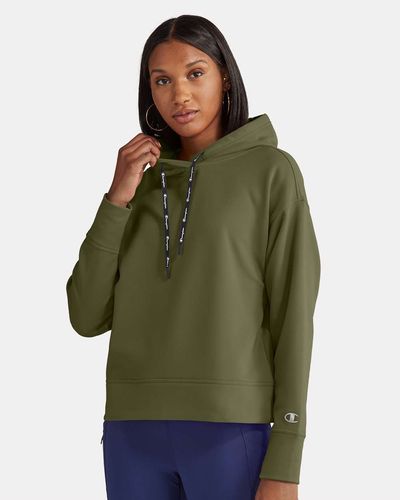 Champion Sport Hooded Sweatshirt - Ladies image thumbnail