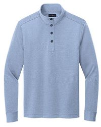 Image of Brooks Brothers® Mid-Layer Stretch 1/2-Button