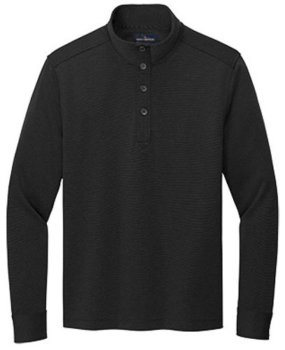 Brooks Brothers® Mid-Layer Stretch 1/2-Button image thumbnail