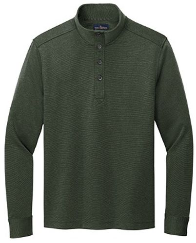 Brooks Brothers® Mid-Layer Stretch 1/2-Button image thumbnail