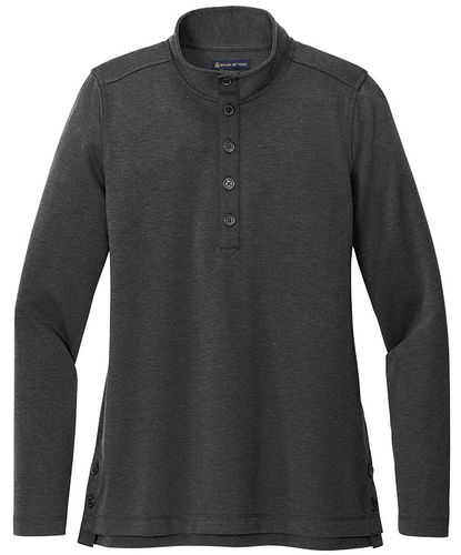 Brooks Brothers® Women’s Mid-Layer Stretch 1/2-Button image thumbnail