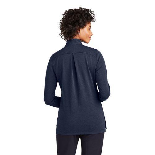 Brooks Brothers® Women’s Mid-Layer Stretch 1/2-Button image thumbnail