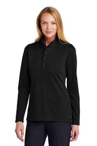 Brooks Brothers® Women’s Mid-Layer Stretch 1/2-Button image thumbnail