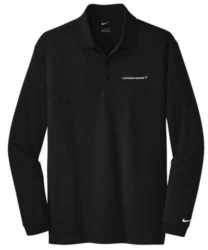 Nike Long Sleeve Dri-FIT Stretch Tech Polo image thumbnail