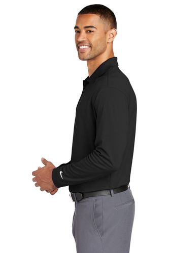 Nike Long Sleeve Dri-FIT Stretch Tech Polo image thumbnail