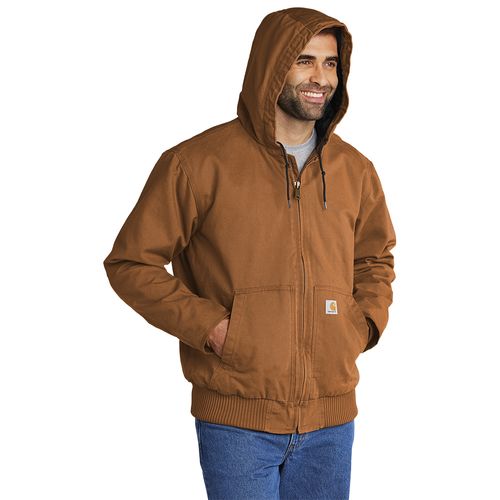 Carhartt® Tall Washed Duck Active Jacket image thumbnail