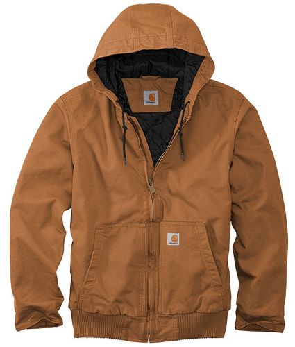 Carhartt® Tall Washed Duck Active Jacket image thumbnail