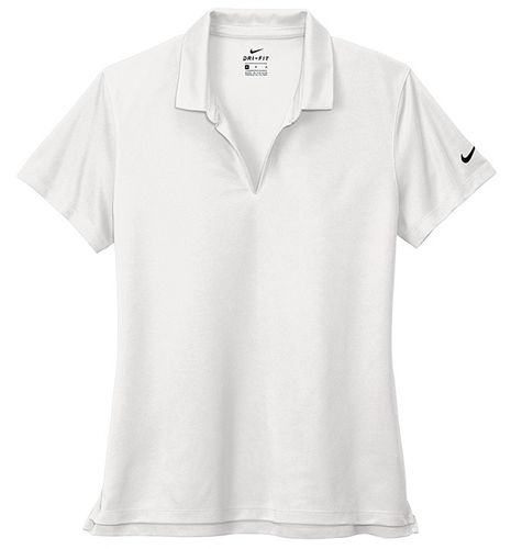 Nike Ladies Dri-FIT Micro Pique 2.0 Polo image thumbnail