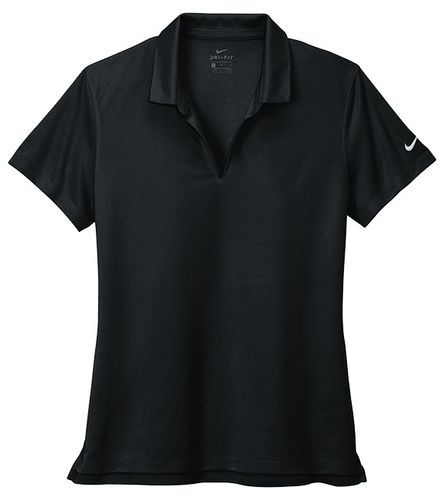 Nike Ladies Dri-FIT Micro Pique 2.0 Polo image thumbnail