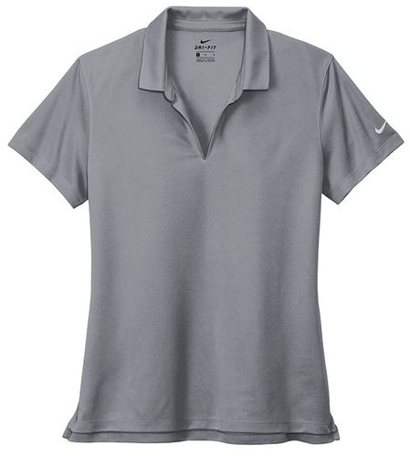 Nike Ladies Dri-FIT Micro Pique 2.0 Polo image thumbnail