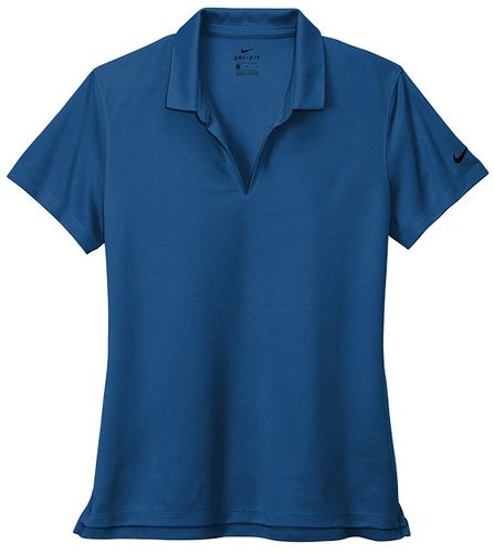 Nike Ladies Dri-FIT Micro Pique 2.0 Polo image thumbnail